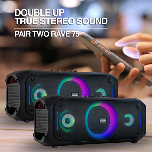 PARLANTE RAVE 75