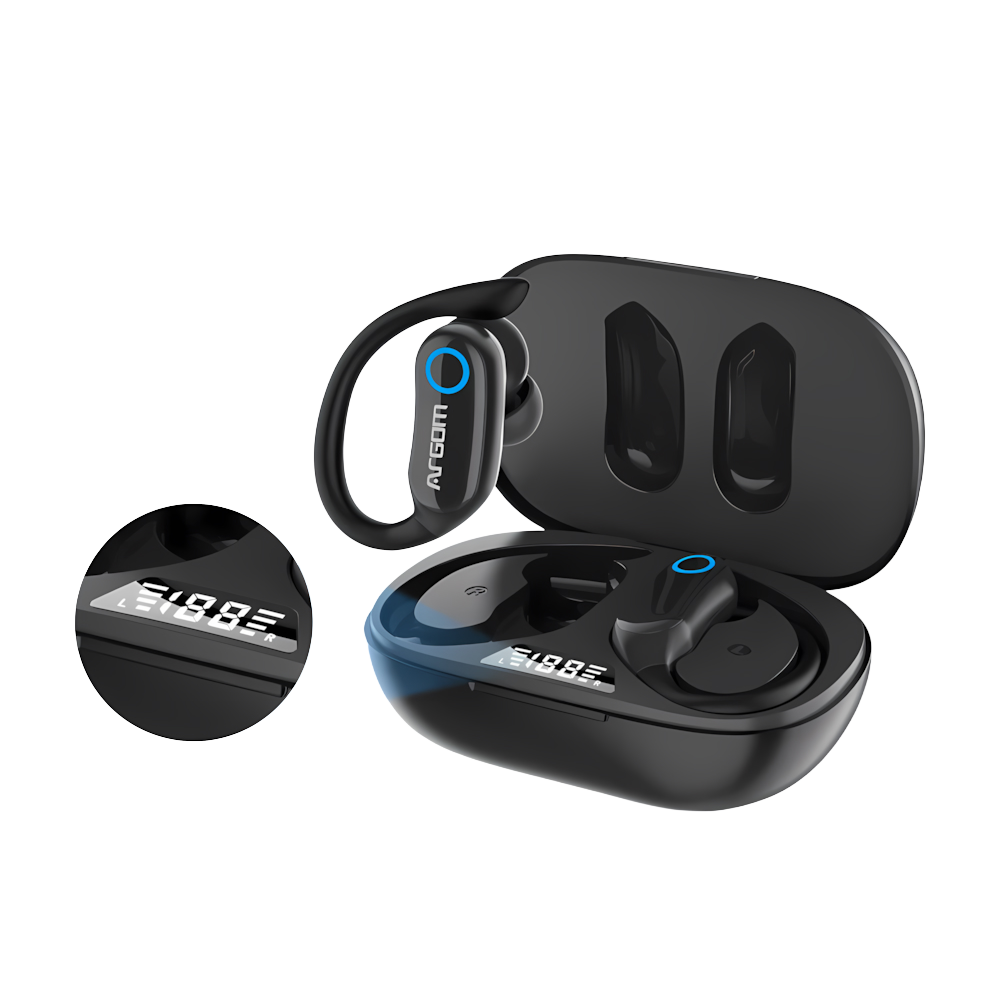 AUDIFONOS SKEIPODS E95 NEGRO