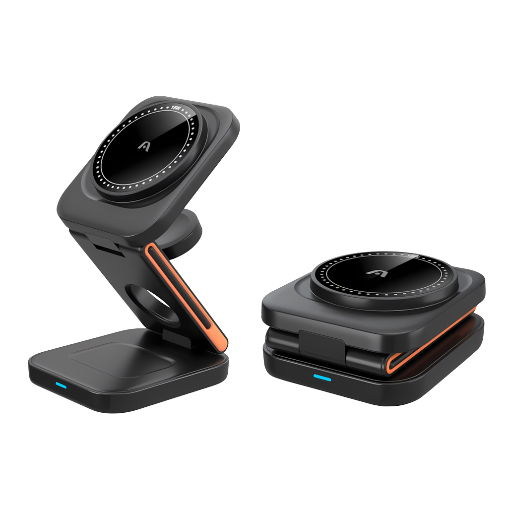 CARGADOR PLEGABLE 3 EN 1 MAGNETIC S4 