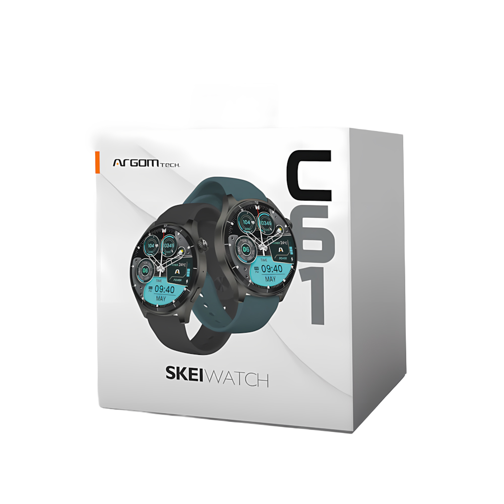 SMARTWATCH SKEIWATCH C61 NEGRO