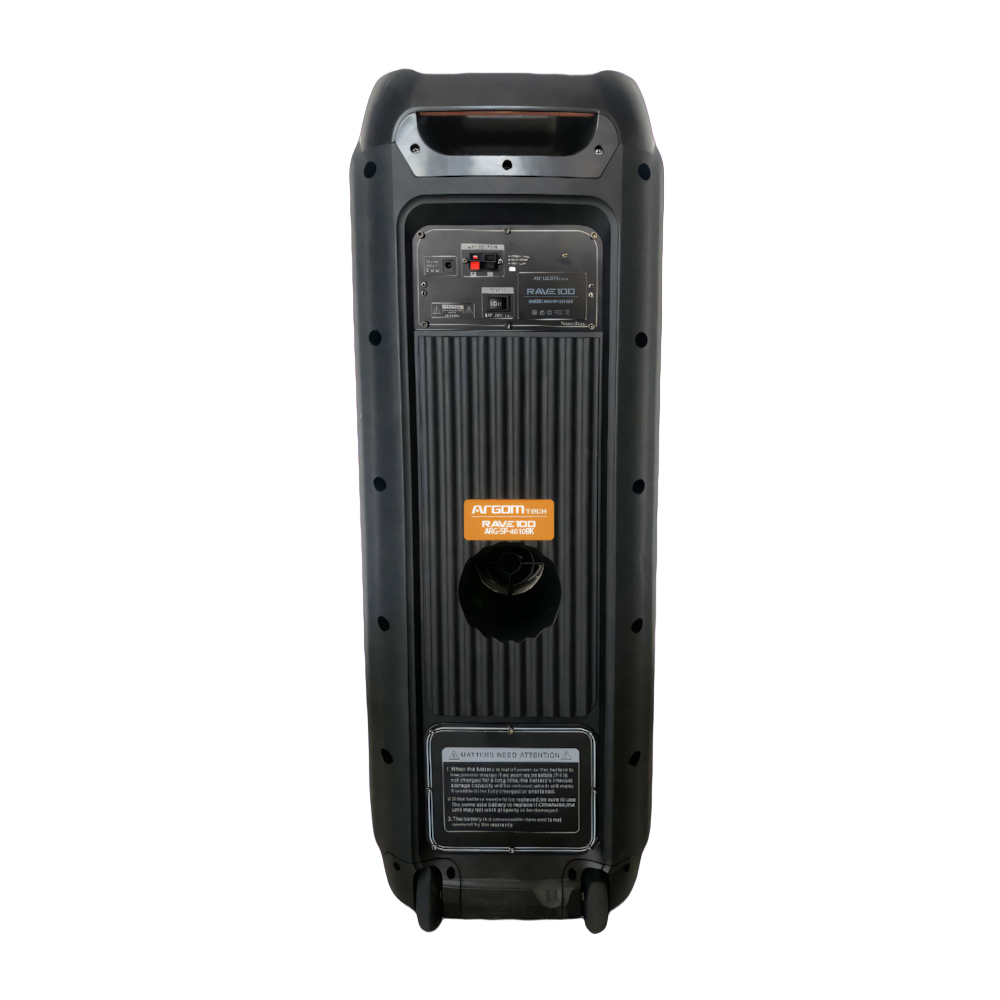 PARLANTE RAVE 100 CON LUZ LED TWS
