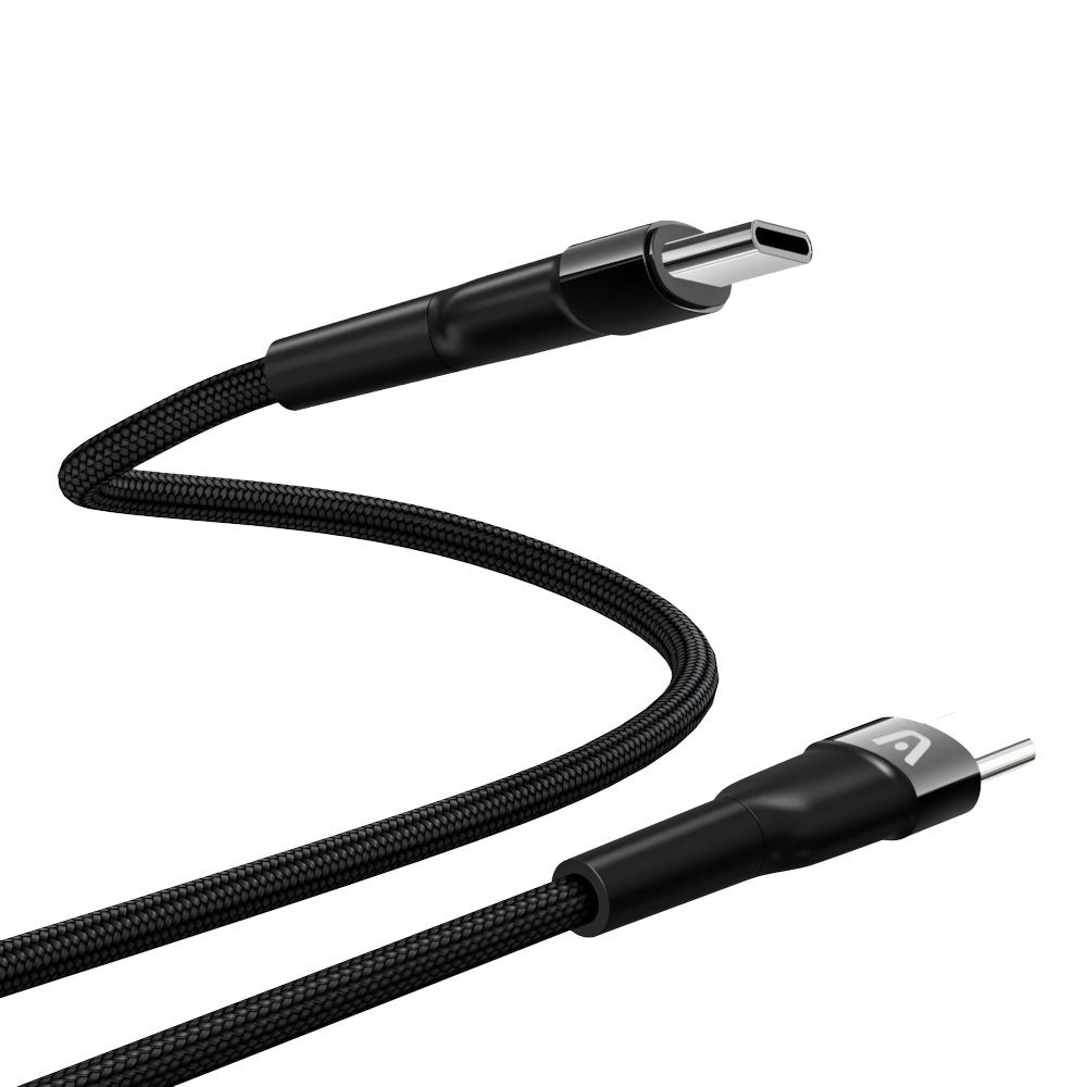 CABLE DURA SPEED 65 W TIPO-C A TIPO-C 1.8 M