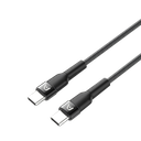 CABLE DURA SPEED 65 W TIPO-C A TIPO-C 3 M