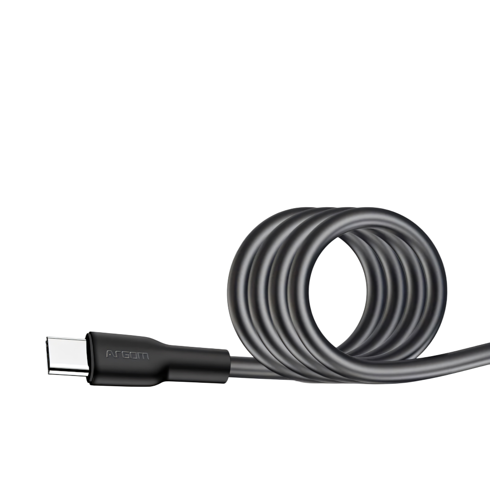 CABLE DURA FLEX 65W TIPO-C A TIPO-C 1.8M