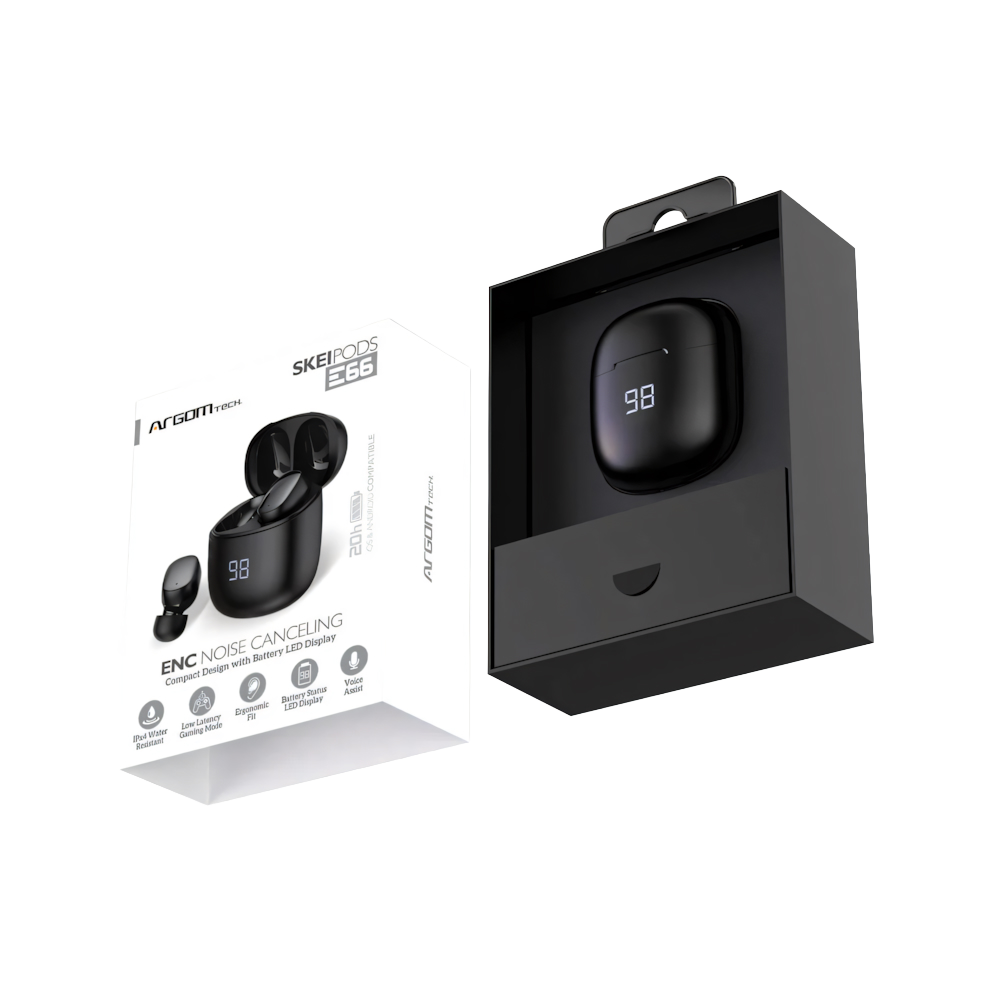 AUDIFONOS SKEIPODS E66