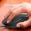 MOUSE ARGOM USB 3D