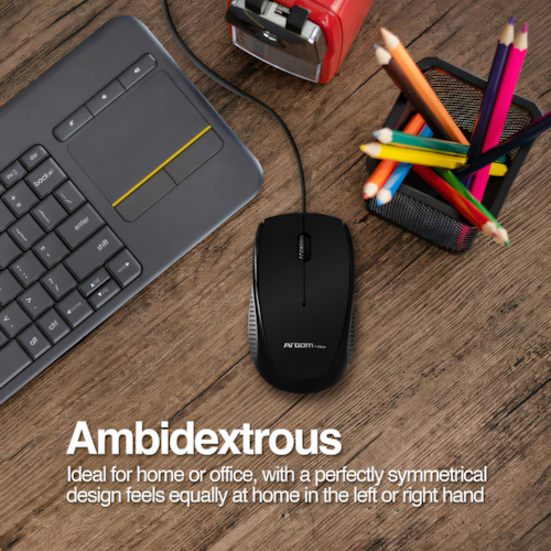 MOUSE ARGOM USB 3D