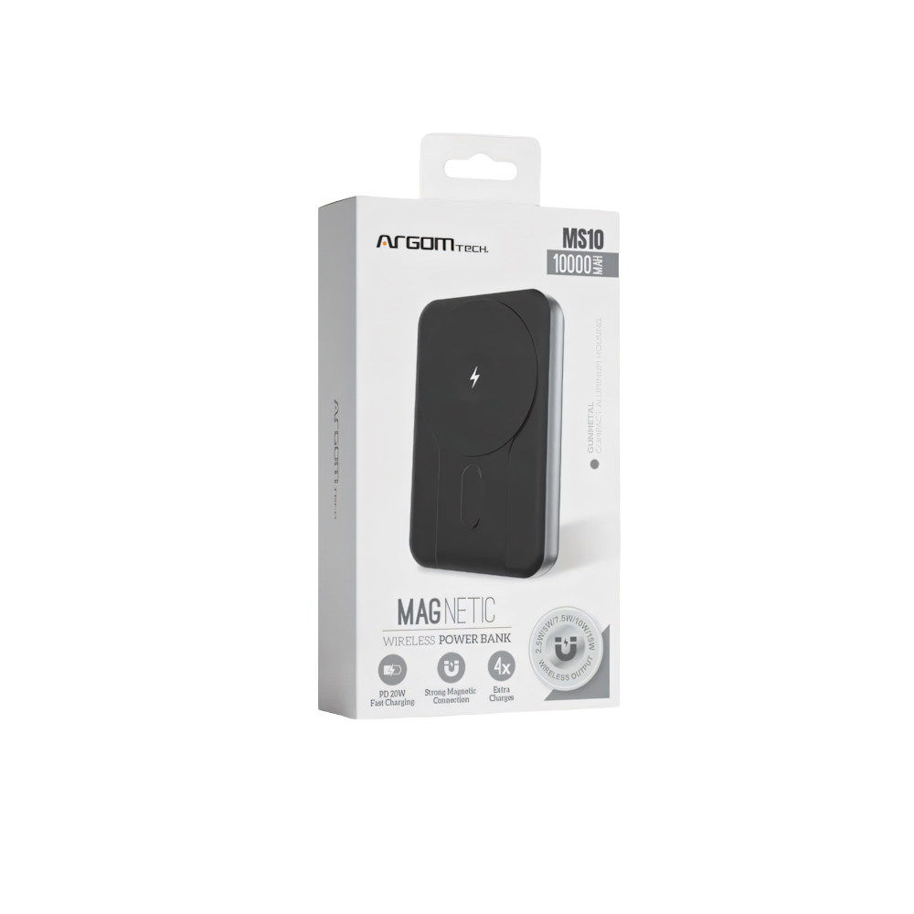 BATAREÍA EXTERNA MAGNÉTICA MS10 10000MAH
