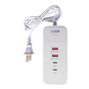 Cargador multiple 2USB-2PD