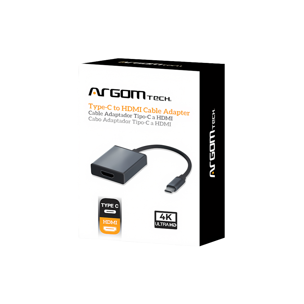 CABLE ADAPTADOR TIPO C A HDMI 15 CM