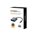 CABLE ADAPTADOR TIPO C A HDMI 15 CM