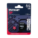 MEMORIA MICRO SD PATRIOT EP V30 A1 64GB