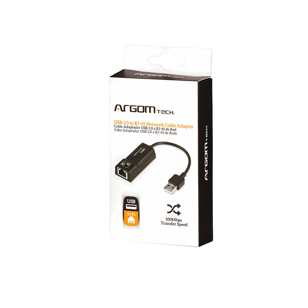 CABLE ADAPTADOR USB 2.0 A RJ45 15 CM