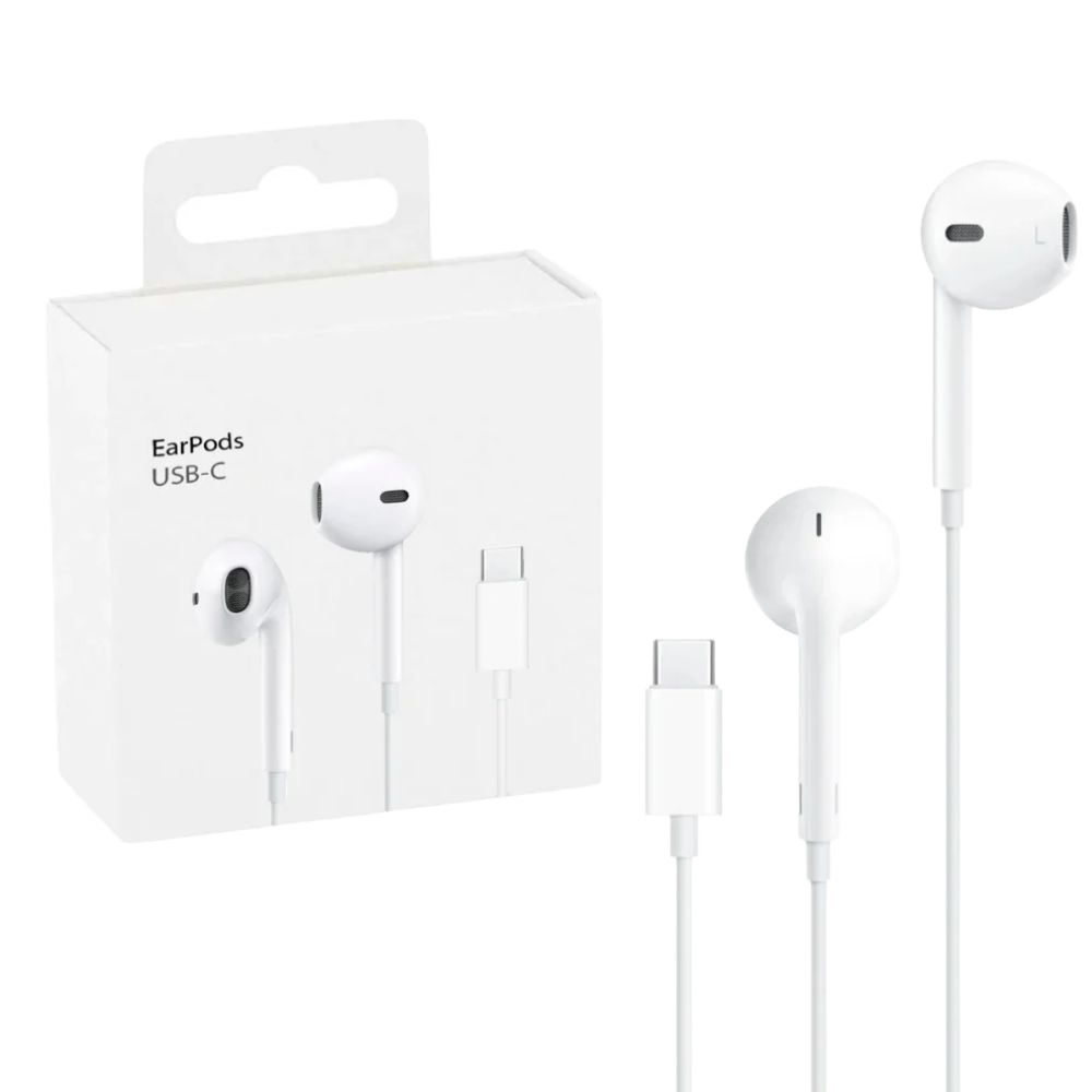 Audífonos Earpods con Conector Tipo C 