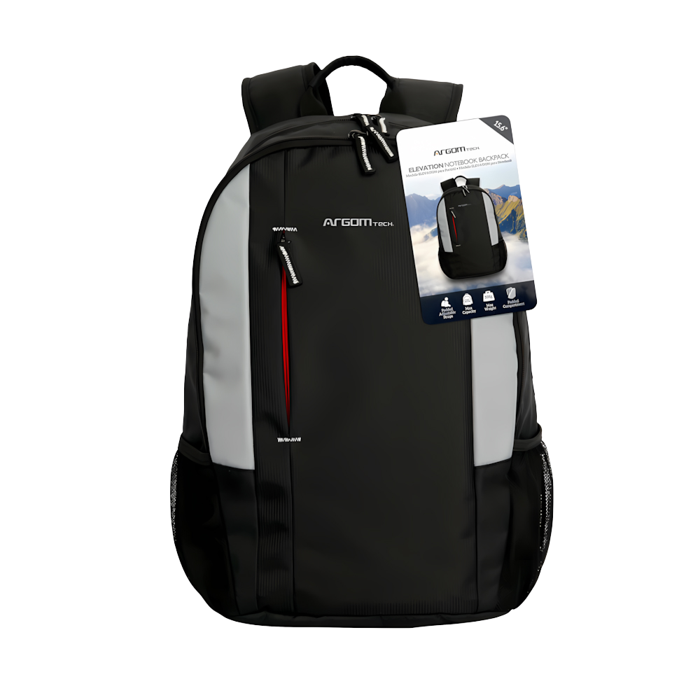 MOCHILA ELEVATION 15.6 PULGADAS NEGRO