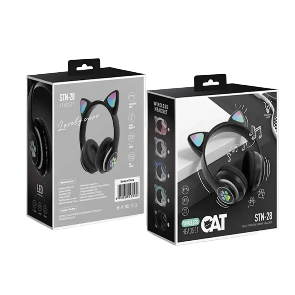 Audifonos Oreja de Gato STN-28 