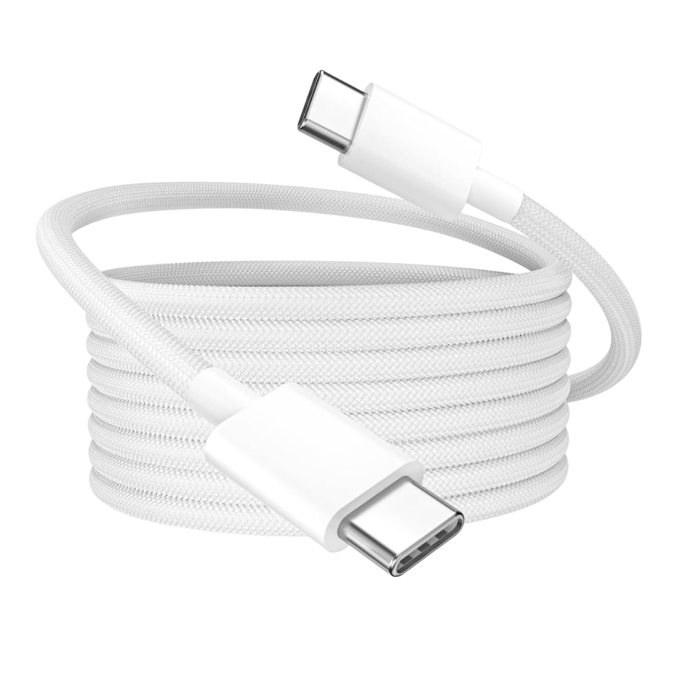 Cable Tipo C Trenzado, 240W 2 Metros