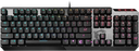 Teclado Gamer Vigor Low Profile Mecanico Iluminacion RGB US GK50
