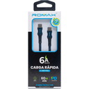 Cable 6A Tipo C-C w 1M 
