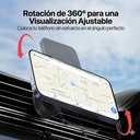 Soporte De Carga Inalambrica Para Auto M4