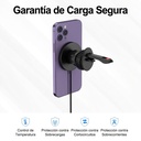 Soporte De Carga Inalambrica Para Auto M4