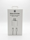 Cargador USB-C 35W Para Apple + Cable Trenzado USB-C a USB-C