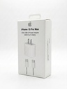 Cargador USB-C 35W Para Apple + Cable Trenzado USB-C a USB-C