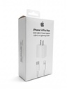 Cargador Para Apple De 20w + Cable USB-C a Lightning