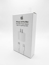 Cargador Para Apple De 20w + Cable USB-C a Lightning