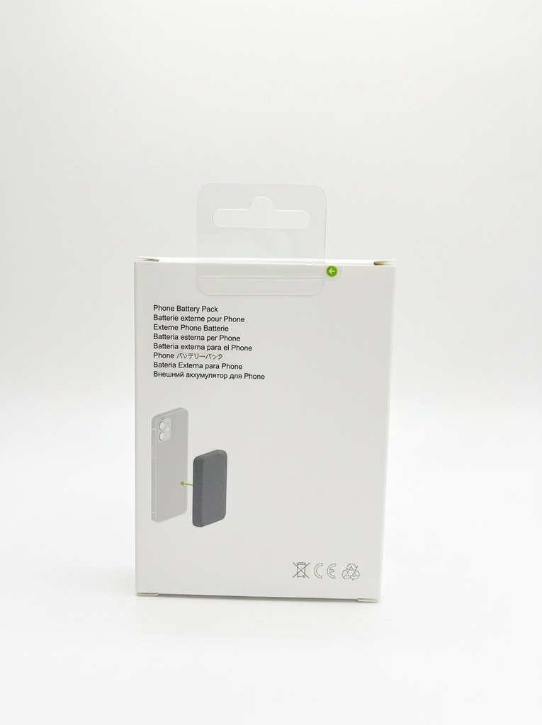 Power Bank 5000 mAh Magnético para Apple