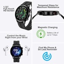 SMART WATCH ARGOM SKEIWATCH C60 NEGRO