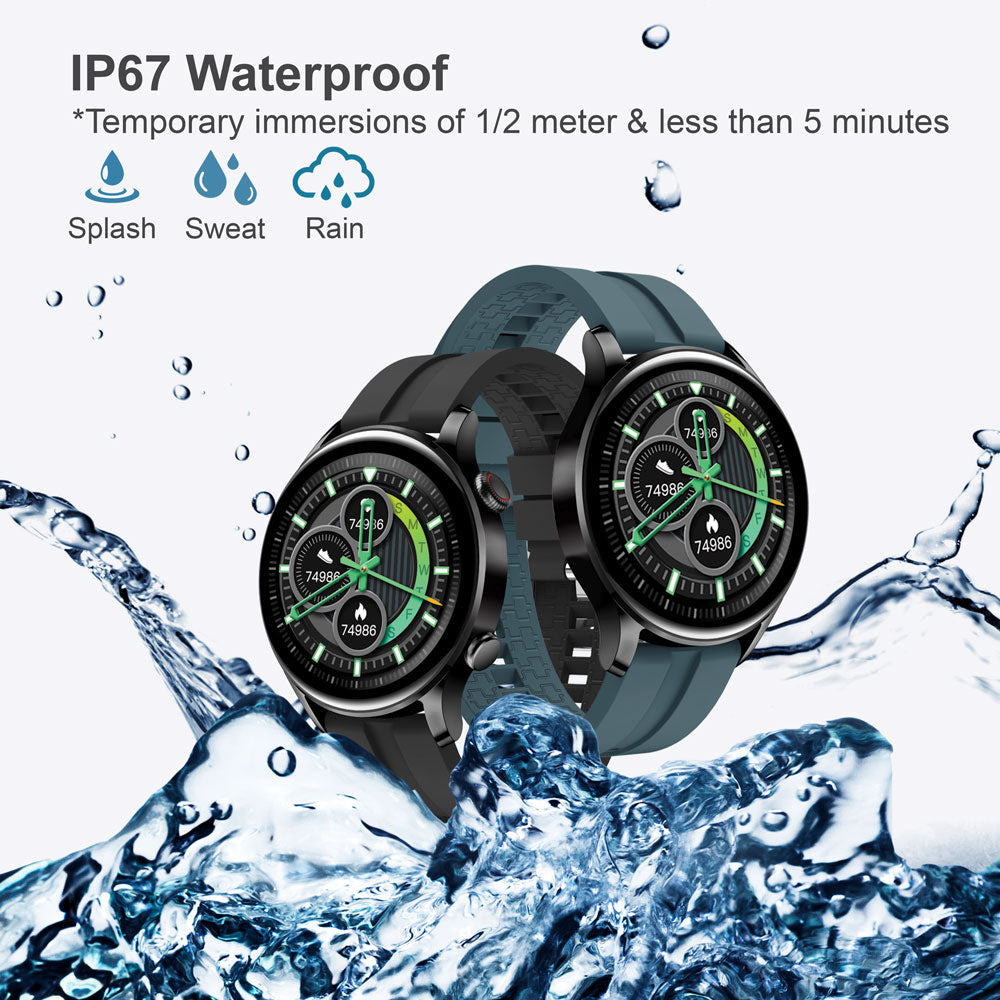 SMART WATCH ARGOM SKEIWATCH C60 NEGRO