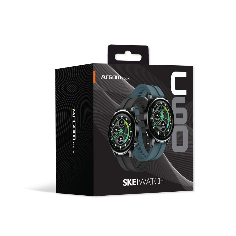 SMART WATCH ARGOM SKEIWATCH C60 NEGRO