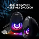 PARLANTE GAMER COMBAT SP62 ESTEREO 2.0