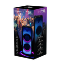 PARLANTE RAVE 100 CON LUZ LED TWS
