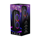 PARLANTE RAVE 80 CON LUZ LED TWS