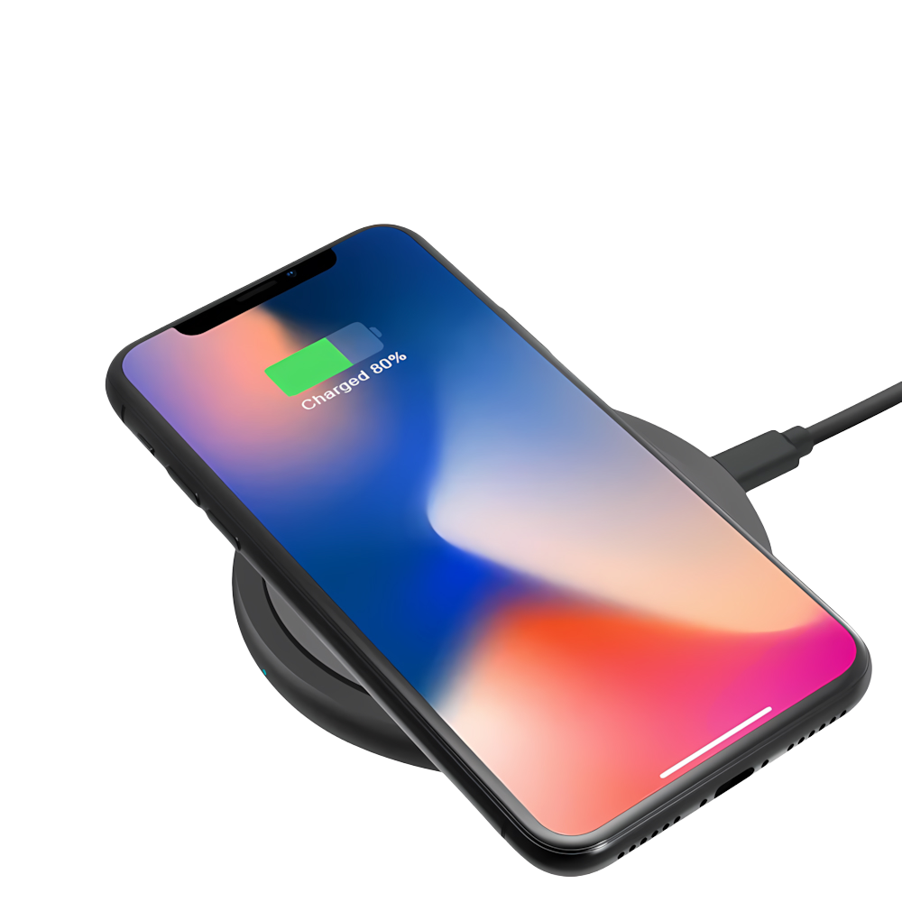 PLATAFORMA DE CARGA INALÁMBRICA RÁPIDA DE 15 W SURFACE P2