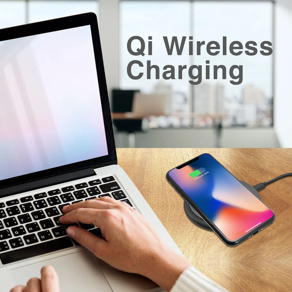 PLATAFORMA DE CARGA INALÁMBRICA RÁPIDA DE 15 W SURFACE P2