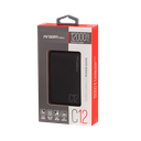 Batería externa C12 Ultra-Compacto 12,000 mAh