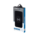 Batería externo S12W / 10W  QI CERTIFIED 12,000 mAh - Negro