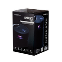 PARLANTE AMBIENCE 360 CON LUZ LED NEGRO