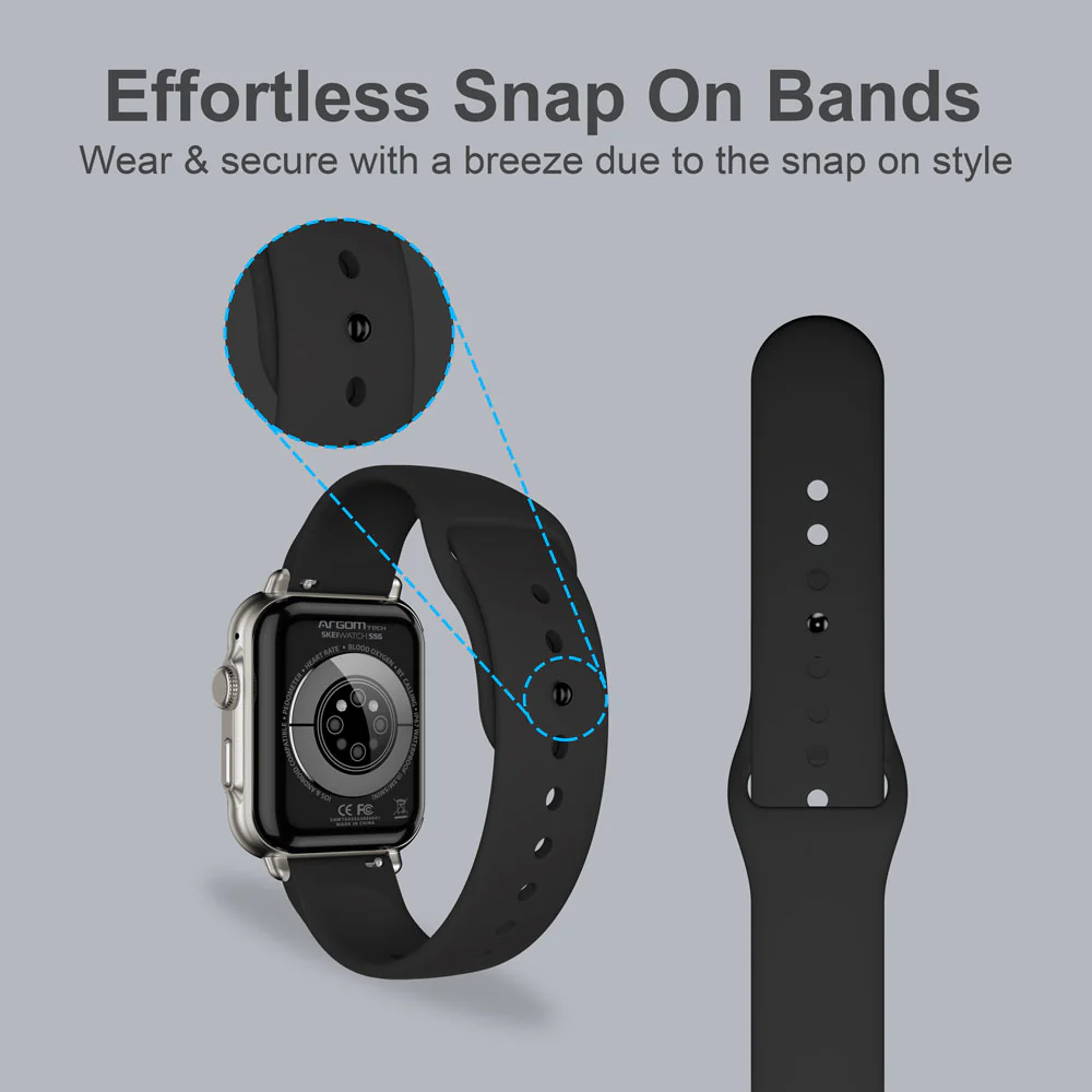 SMART WATCH ARGOM SKEIWATCH S55