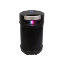 PARLANTE AMBIENCE 360 CON LUZ LED NEGRO