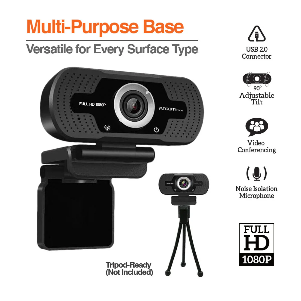 WEB CAM CAM40 FULL HD 1080P