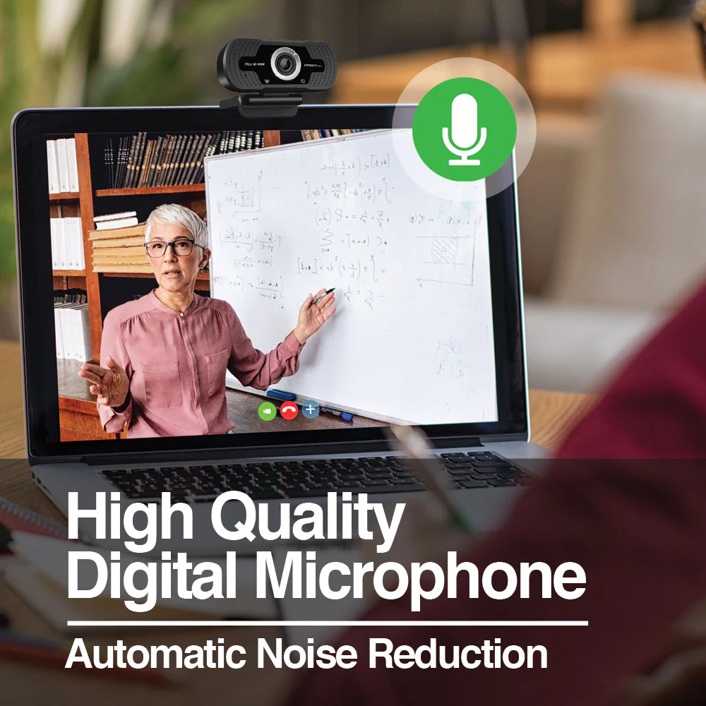 WEB CAM CAM40 FULL HD 1080P