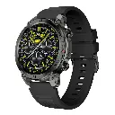 SMARTWATCH SKEIWATCH C70 - BLACK ALUMINUM CASE
