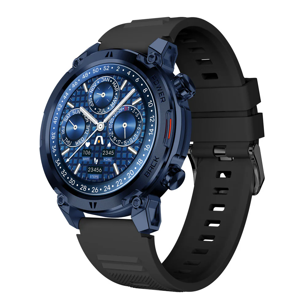 SMARTWATCH SKEIWATCH C70 - BLACK ALUMINUM CASE