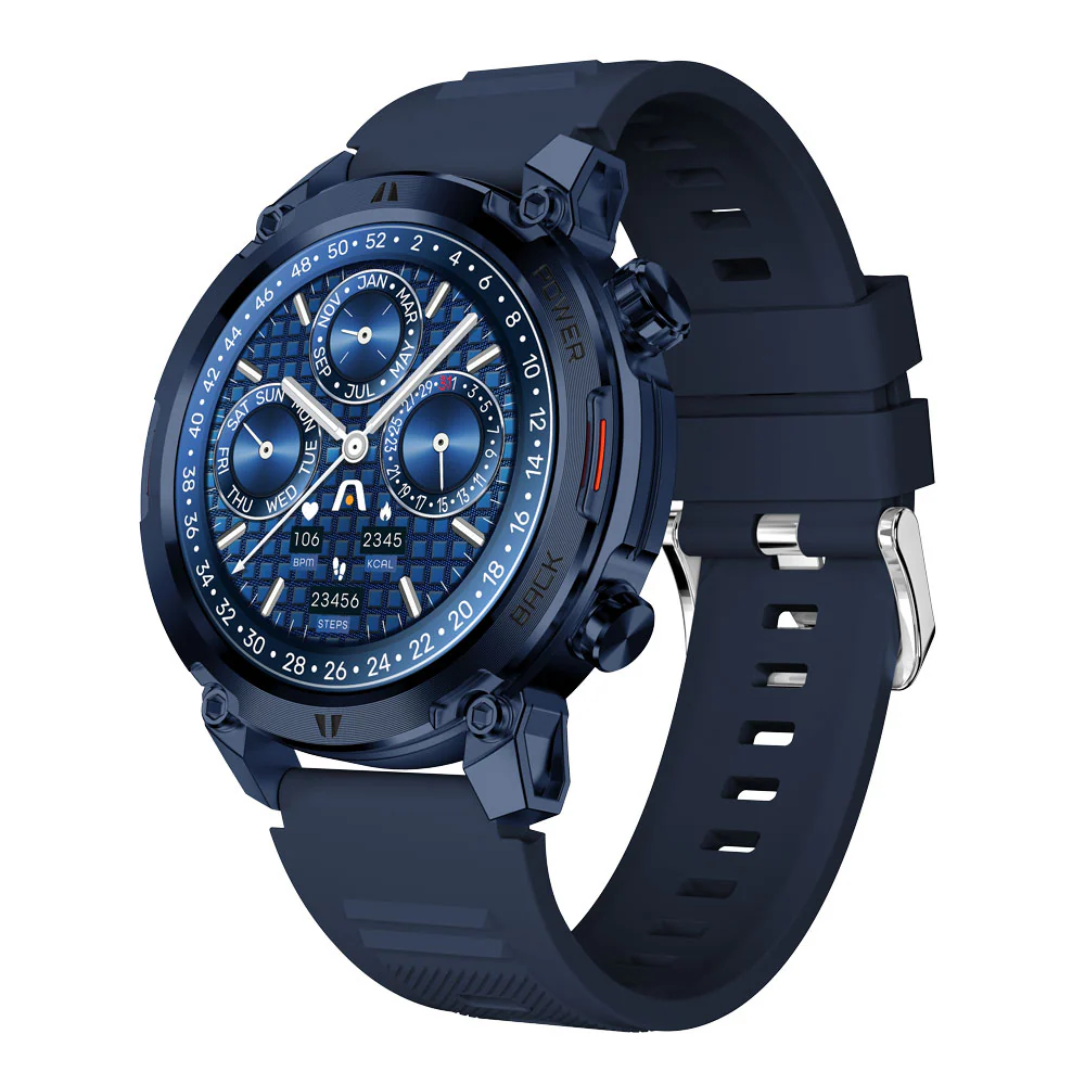 SMARTWATCH SKEIWATCH C70 - BLACK ALUMINUM CASE
