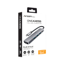 ADAPTADOR 5 EN 1 TIPO-C HUB ONEAXESS