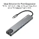 ADAPTADOR 8 EN 1 TIPO C HUB ONEAXESS